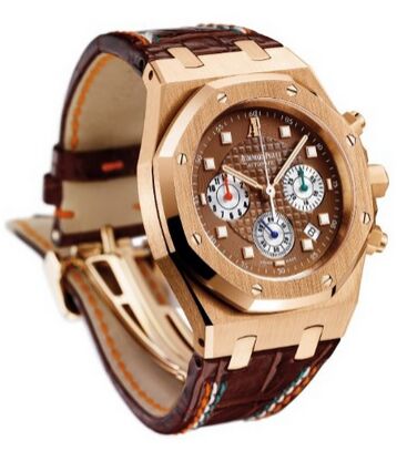 Réplique Audemars Piguet Royal Oak Chrono Sachin Tendulkar Limited Edition montre 26161OR.OO.D088CR.01