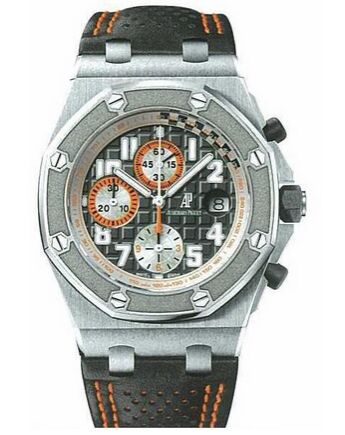 Réplique Audemars Piguet Royal Oak Grey Dial Chronographe montre 26175ST.OO.D003CU.01