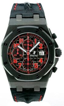 Réplique Audemars Piguet Royal Oak Offshore Las Vegas Strip montre 26186SN.OO.D101CR.01