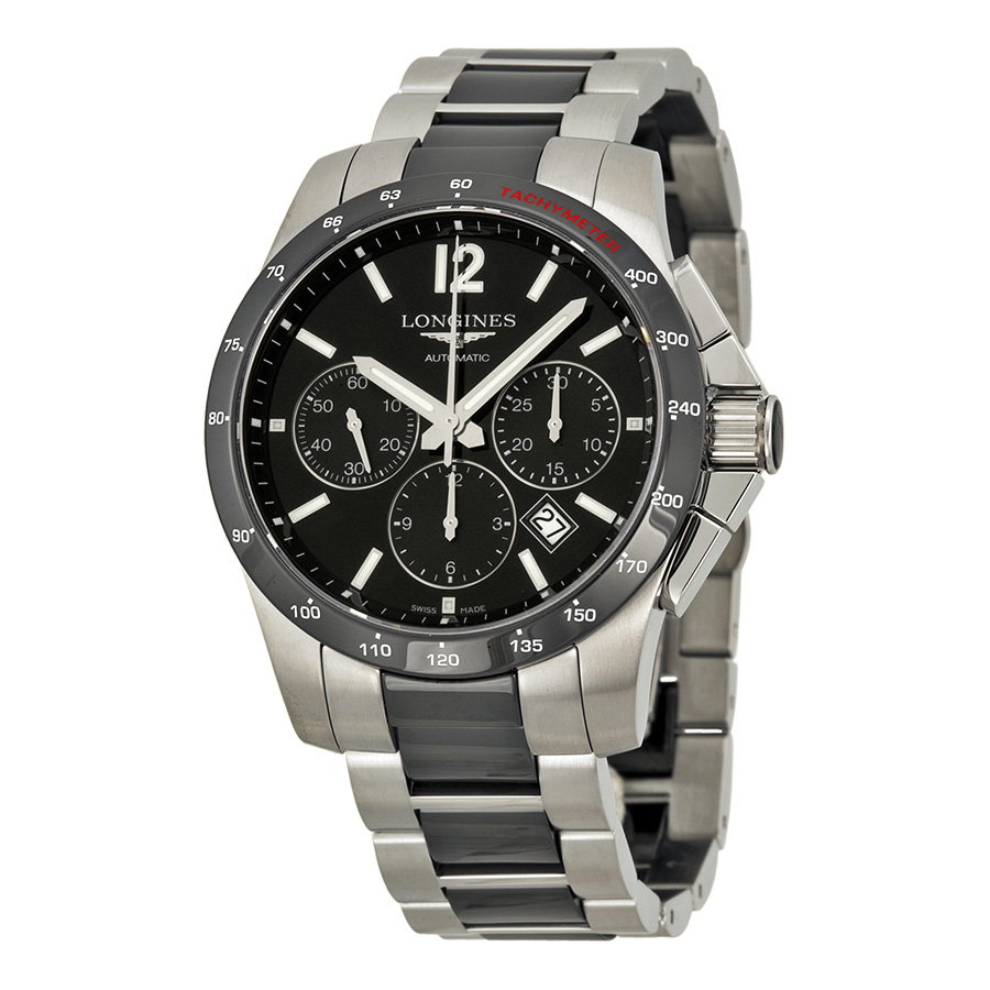 Longines Conquest Chronographe Montre automatique pour homme Longines Conquest Chronographe Montre automatique pour homme