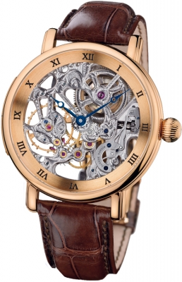 Réplique Ulysse Nardin Maxi Skeleton hommes Montre 3006-200