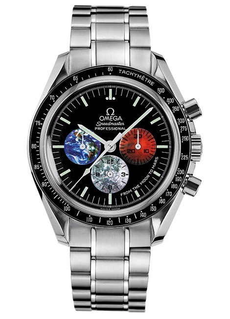 speedmaster from moon to mars