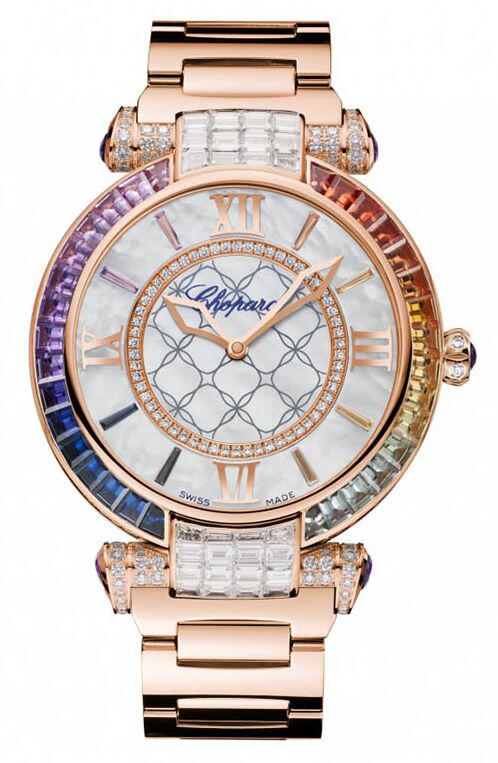 Chopard Imperiale 40 mm Dames Réplique Montre 384239-5011