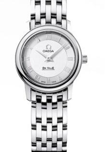Réplique Omega De Ville Prestige Quartz Petit Montre Femme 4570.31.00