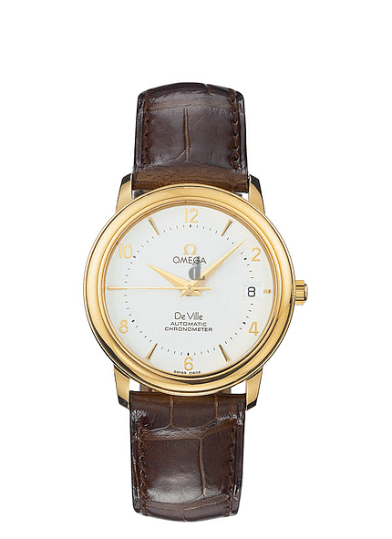 Réplique Omega De Ville Prestige Automatique Montre 4600.30.02