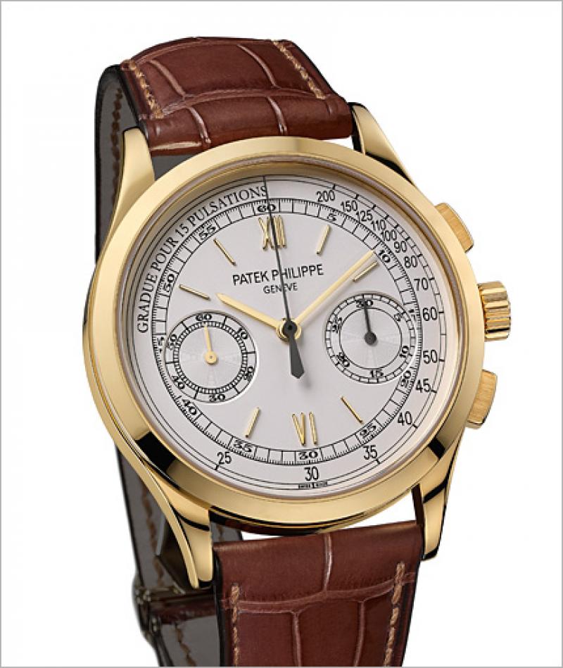 Patek Philippe 5170J-001 Or amarillo Chronographe Réplique