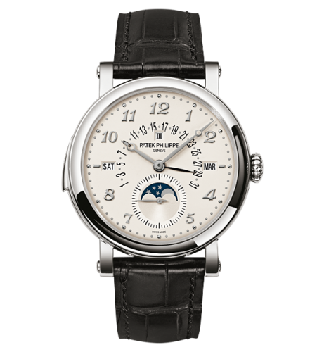 Patek Philippe Grand Complication Minute Repeater Perpetual Calendar 5213G-001