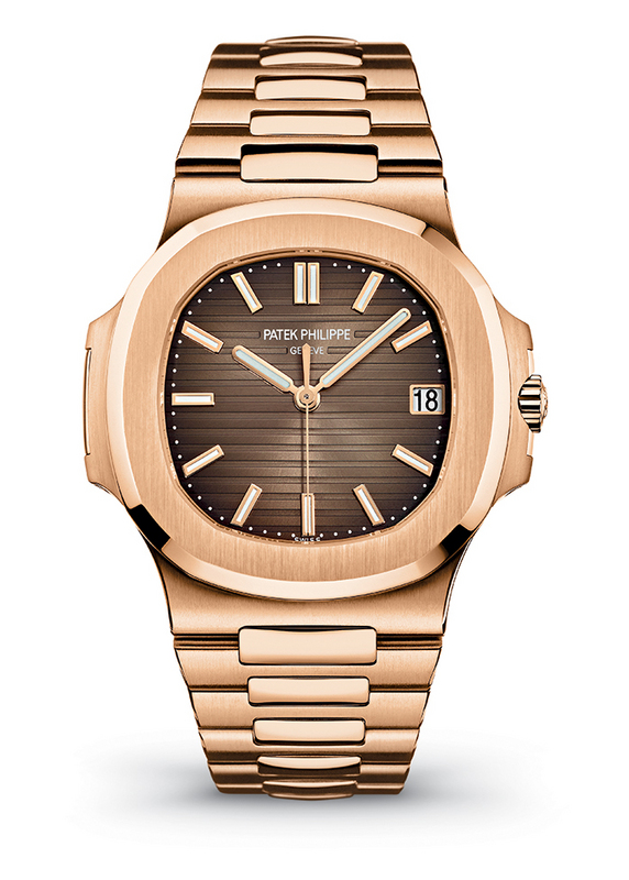 Réplique Patek Philippe Nautilus Rose Or Montre 5711/1R-001