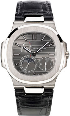 Patek Philippe Nautilus hombres Or blanc 5712G-001