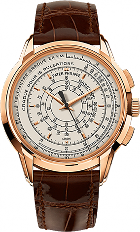 Réplique Patek Philippe 175e anniversaire Multi-Scale Chronographe 5975R-001