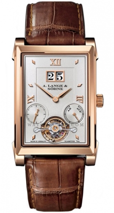 Réplique A.Lange & Sohne Cabaret Tourbillon Manual Or rose 703.032