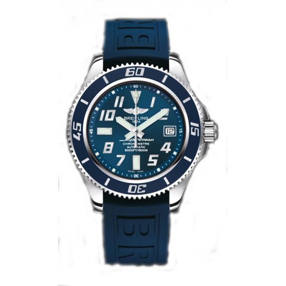 Réplique Breitling Superocean 42 Cadran Bleu Montre A173643B/C868/148S/A18D.2