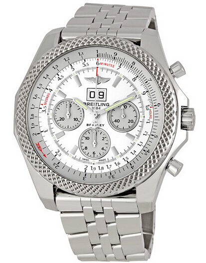 Réplique Breitling Bentley 6.75 Inoxydable Acier hommes Montre A4436412/G679