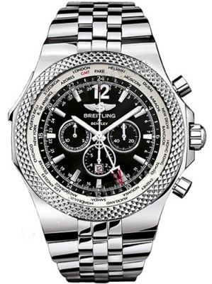 Réplique Breitling for Bentley GMT Chronographe hommes Montre A4736212/B919