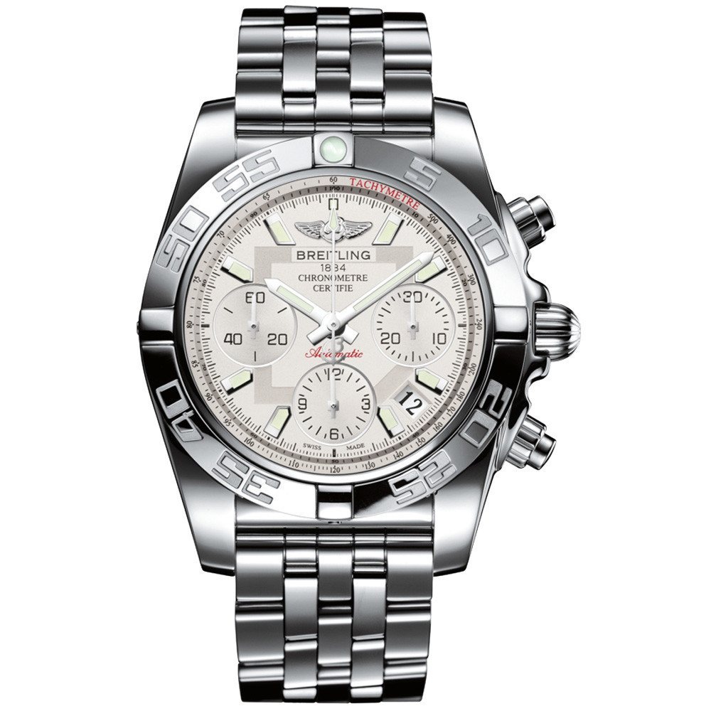 Réplique Breitling Chronomat 41 Automatique Chronographe Montre Homme AB014012/G711/378A