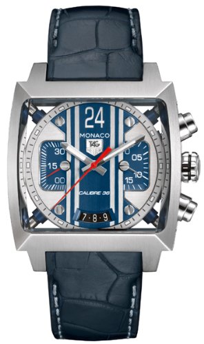 Réplique Tag Heuer Monaco 24 Calibre 36 Automatique Chronographe 40.5 mm CAL5111.FC6299