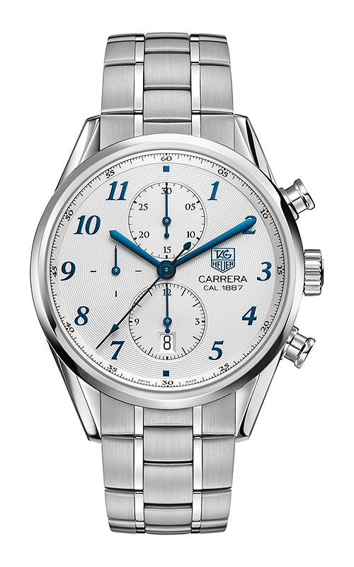 Réplique Tag Heuer Carrera Calibre 1887 Heritage Automatique CAR2114.BA0724