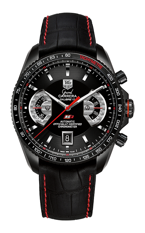 Réplique Tag Heuer Grand Carrera Calibre 17 RS2 Automatique Chronographe 43 mm CAV518B.FC6237 - Cliquez sur l'image pour la fermer