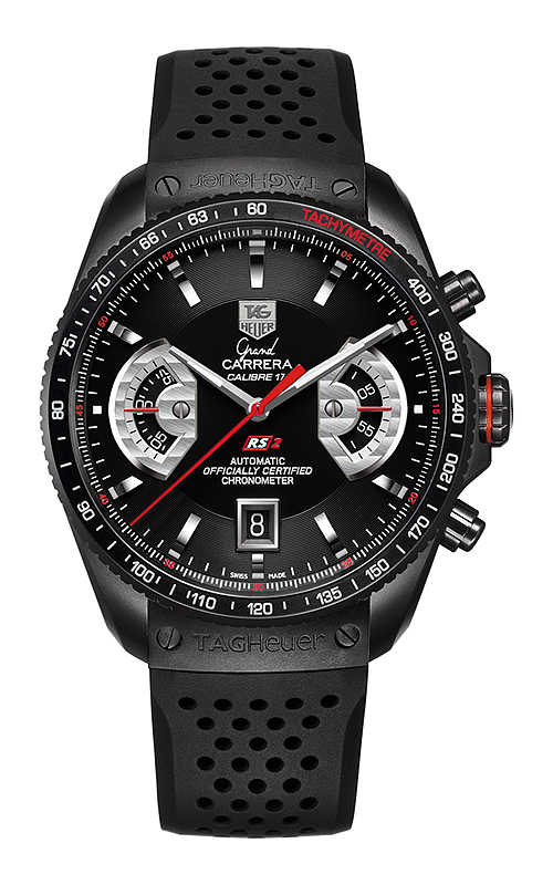 Réplique Tag Heuer Grand Carrera Calibre 17 RS2 automatique Cronografo CAV518B.FT6016