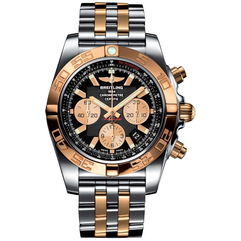 Réplique Breitling Chronomat 44 Automatique Chronographe CB011012.B968.375C