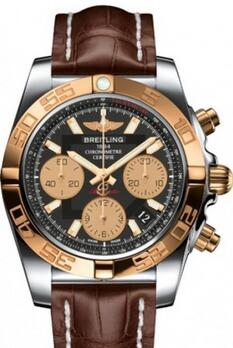 Réplique Breitling Chronomat 41 Chronographe Automatique Montre Homme CB014012/BA53