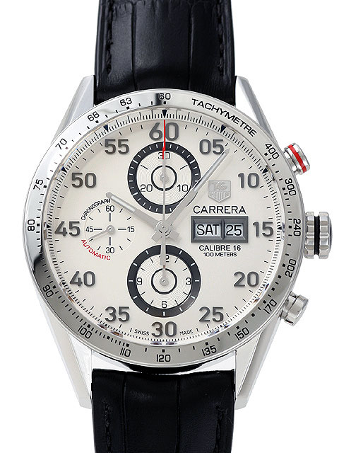 Réplique Tag Heuer Carrera Calibre 16 Day Date Montre Homme CV2A11.FC6235