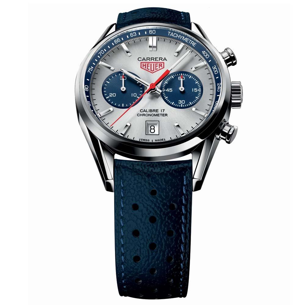 Réplique TAG Heuer Carrera Calibre 17 Automatique Chronographe 41mm CV5111.FC6335