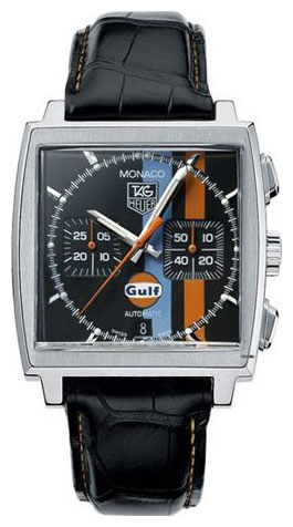 Réplique Tag Heuer Monaco Gulf Montre Homme CW211A.FC6228