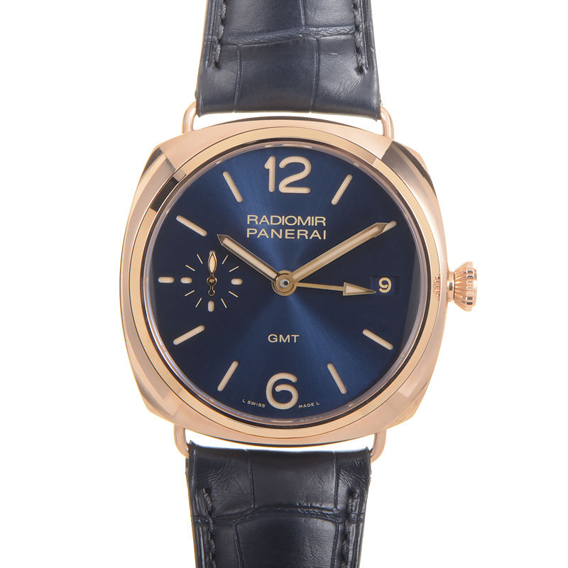 Réplique Panerai Radiomir 3 Days GMT Oro Rosso 47mm PAM00598