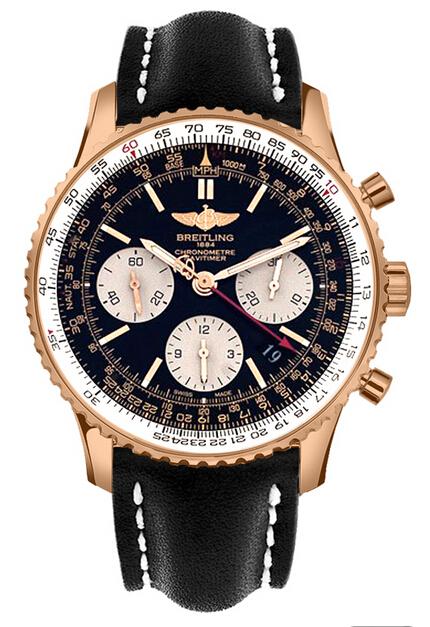 Réplique Breitling Navitimer 01 46mm Montre RB012721/BD10 444X