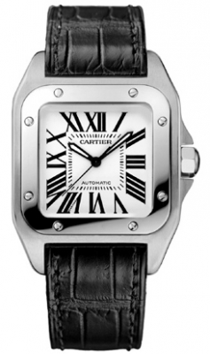 cartier santos 100 w20106x8