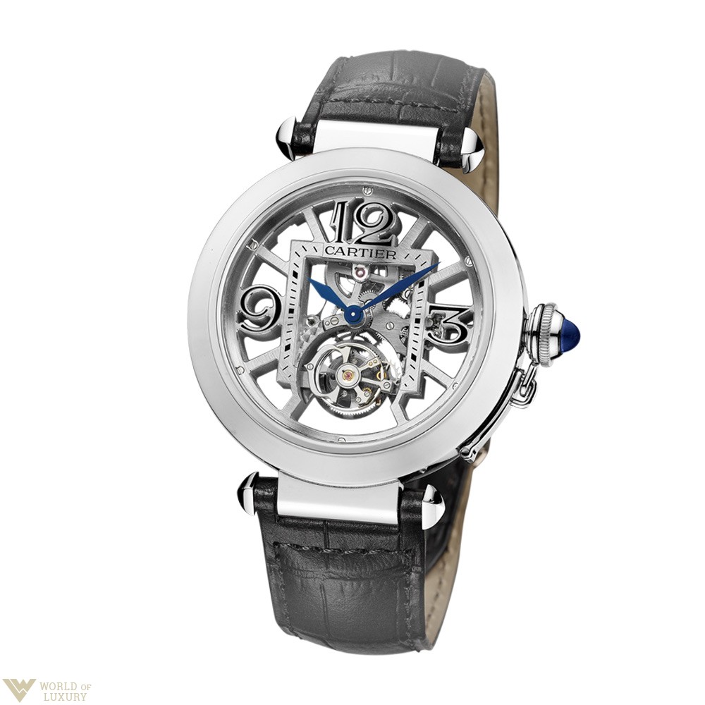 Cartier Pasha Skeleton Flying Tourbillon Montre Réplique W3030021