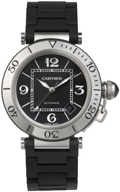 Cartier Pasha Seatimer Montre Réplique hommes W31077U2 Cartier Pasha Seatimer Montre Réplique hommes W31077U2