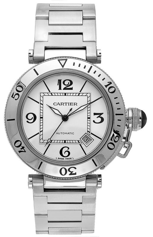 Cartier Pasha Seatimer Automatique Montre Réplique hommes W31080M7