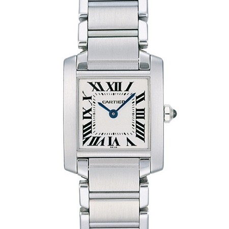 Réplique Cartier Tank Francaise Petit Femme Montre W51008Q3