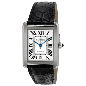 cartier tank solo watch extra large model