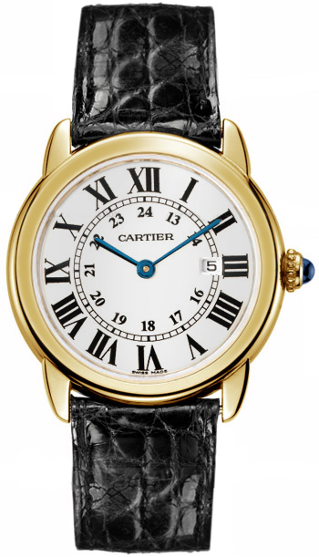 cartier ronde solo quartz