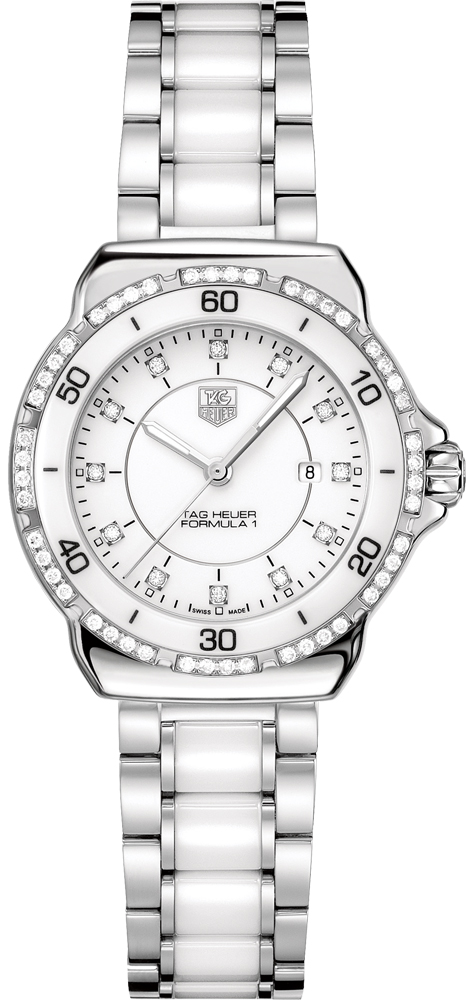 Montre tag heuer online femme diamants