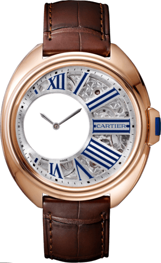 Réplique Montre Cle de Cartier Heures mysterieuses WHCL0003 WHCL0002