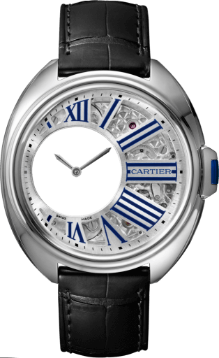 Réplique Montre Cle de Cartier Heures mysterieuses WHCL0003