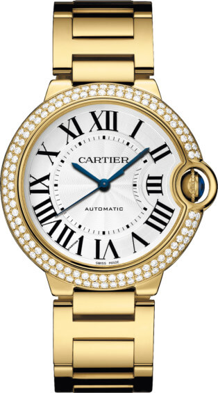 cartier ballon bleu or jaune prix