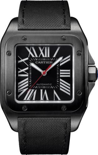 santos 100 carbon watch