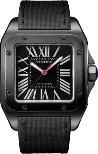 Montre Santos 100 Carbon WSSA0006 