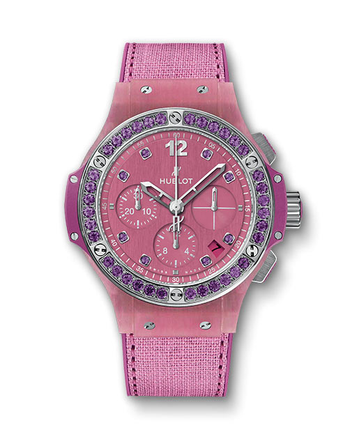 Hublot Big Bang Purple Linen 341.XP.2770.NR.1205