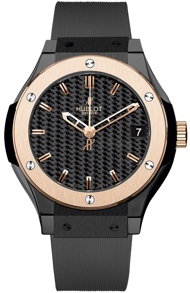 Hublot Classic Fusion Ceramic King gold 581.CO.1780.RX