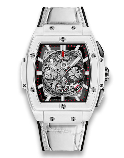 Hublot Spirit Of Big Bang blanc Ceramic 601.HX.0173.LR