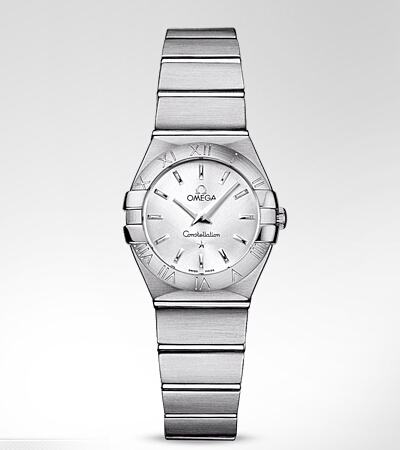 Réplique Omega Constellation Brosse Quartz Montre 123.10.24.60.02.001