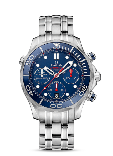 Réplique Omega Seamaster Diver 300M Chronograph 212.30.44.50.03.001