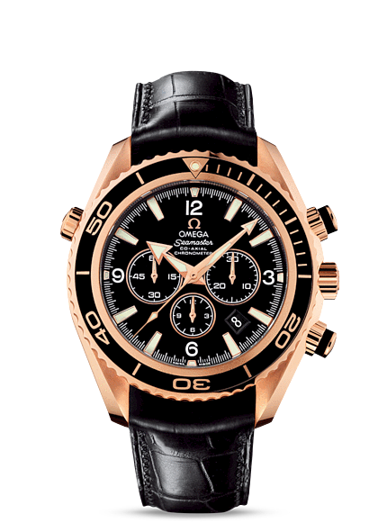 Réplique Omega Seamaster Planet Ocean Chronograph 222.63.46.50.01.001