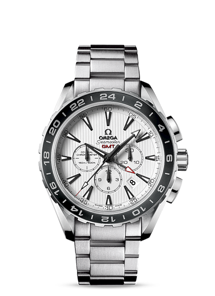 Réplique Omega Seamaster Aqua Terra GMT Chronograph 231.10.44.52.04.001